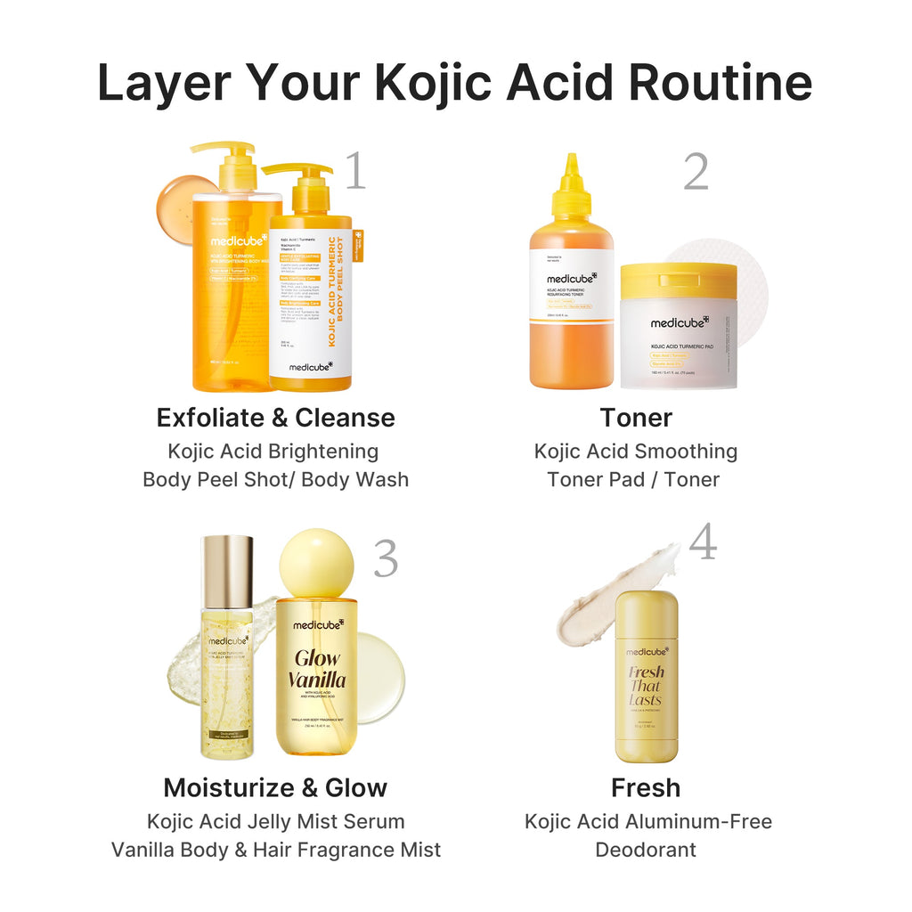 Glow Vanilla Hair & Body Fragrance Mist - Image 7