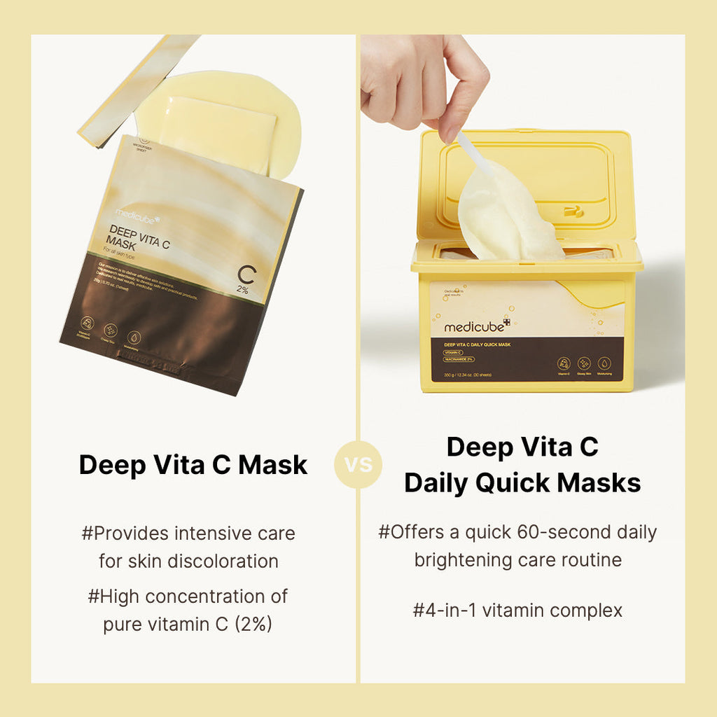 Deep Vita C Daily Quick Masks - Image 7