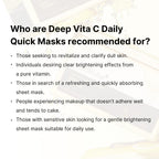 Deep Vita C Daily Quick Masks - Image 9