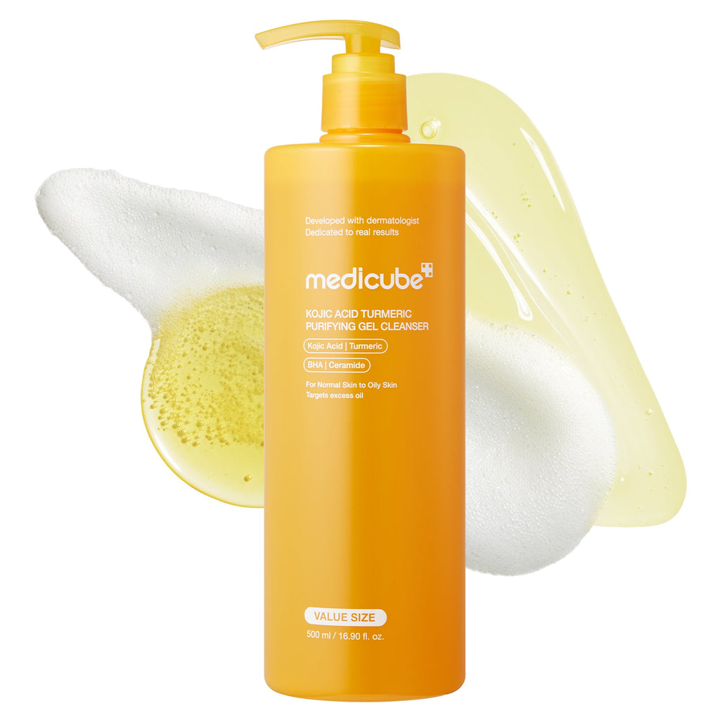 Kojic Acid Turmeric Purifying Gel Cleanser - product image