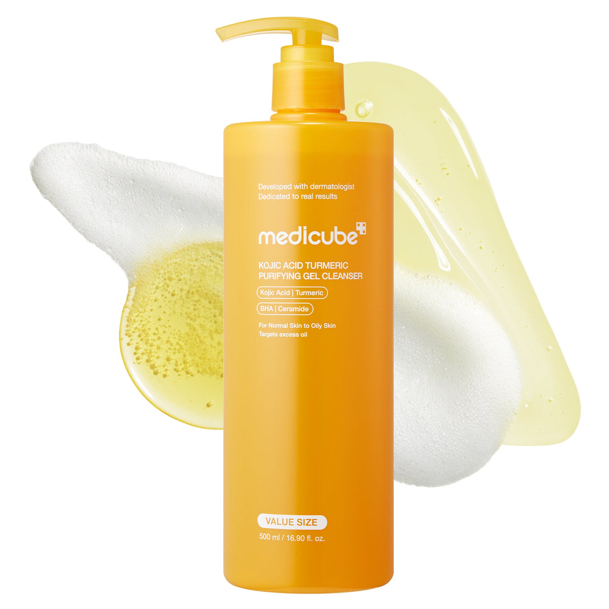 Kojic Acid Turmeric Purifying Gel Cleanser - product image