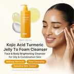 Kojic Acid Turmeric Purifying Gel Cleanser - Image 2