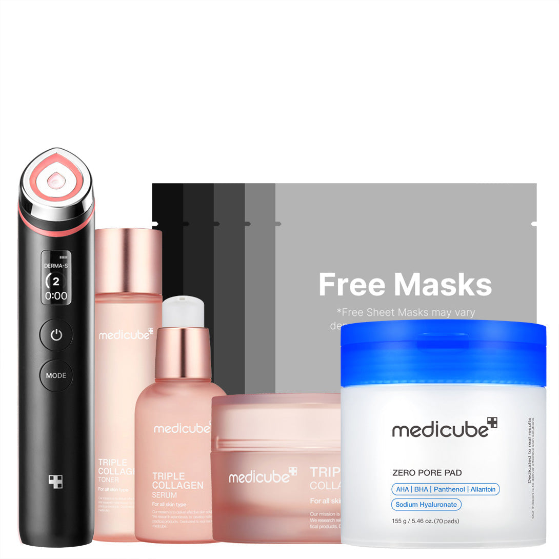 [Korean Glow Maker] Glow-Up Full Facial Set - product image