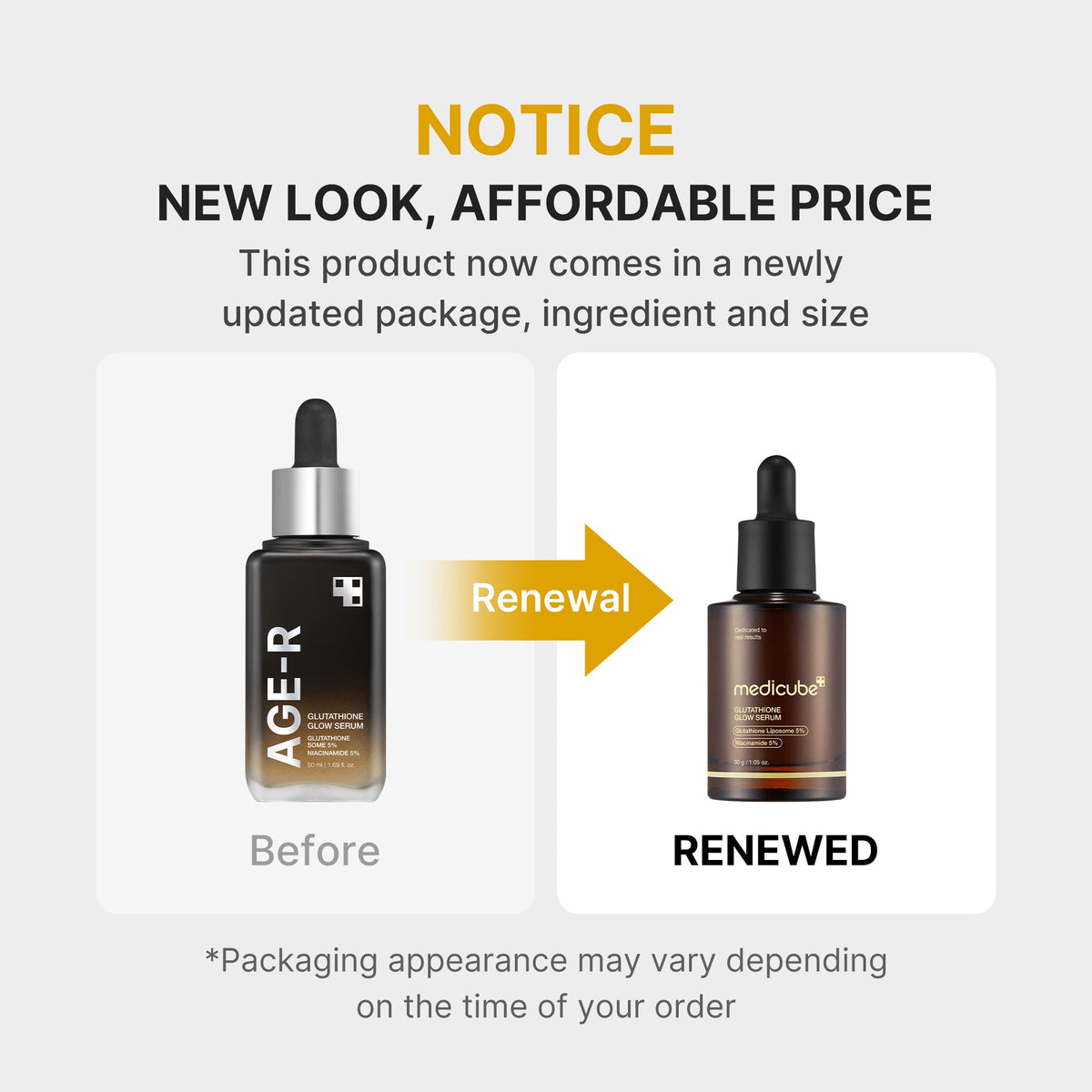 AGE-R Glutathione Glow Serum - Image 2