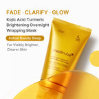 Kojic Acid Turmeric Overnight Wrapping Mask - Image 3