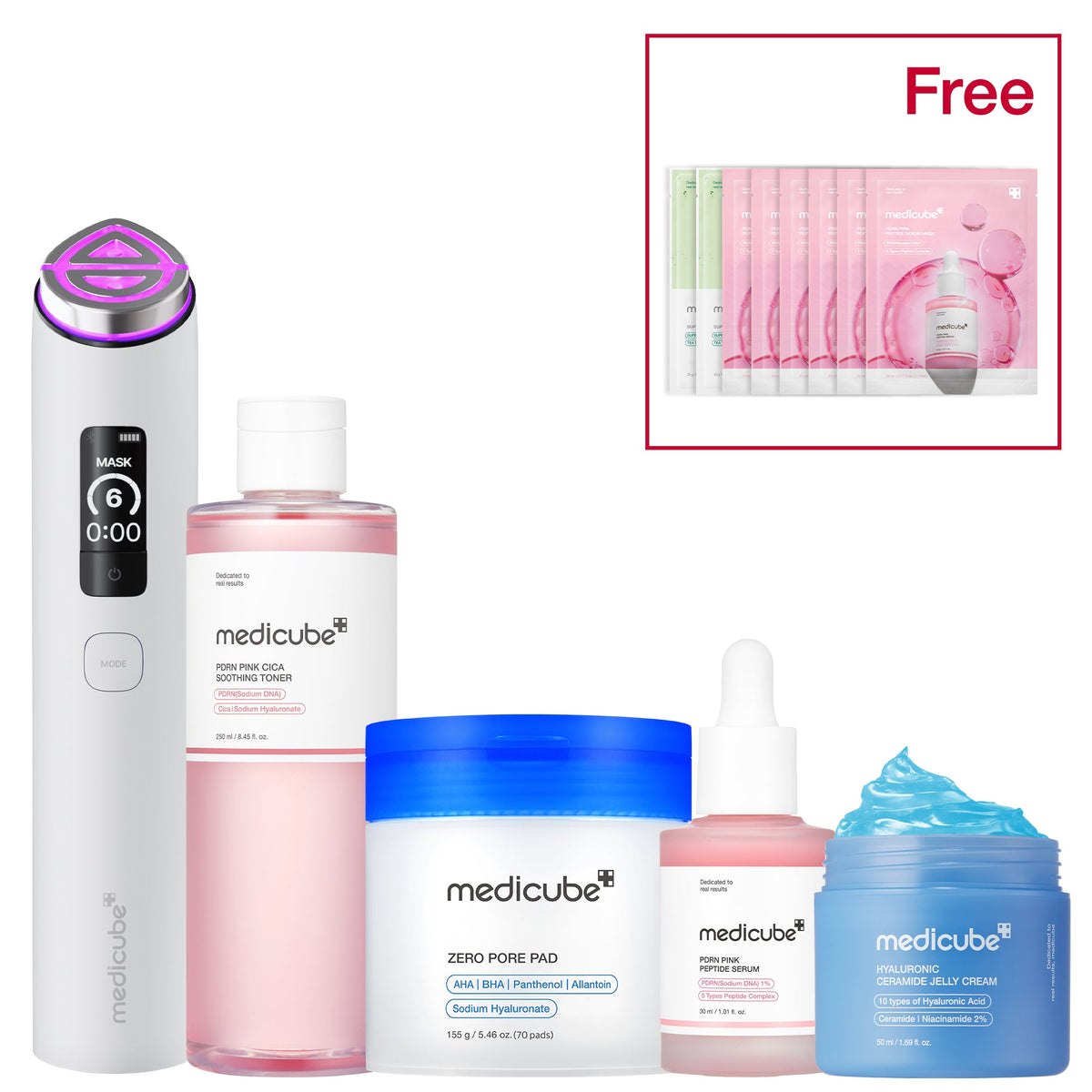 No. 1 Best Dewy Glow Set White - product image