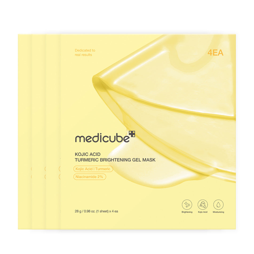 Kojic Acid Turmeric Gold Jelly Gel Mask - item or part of a set