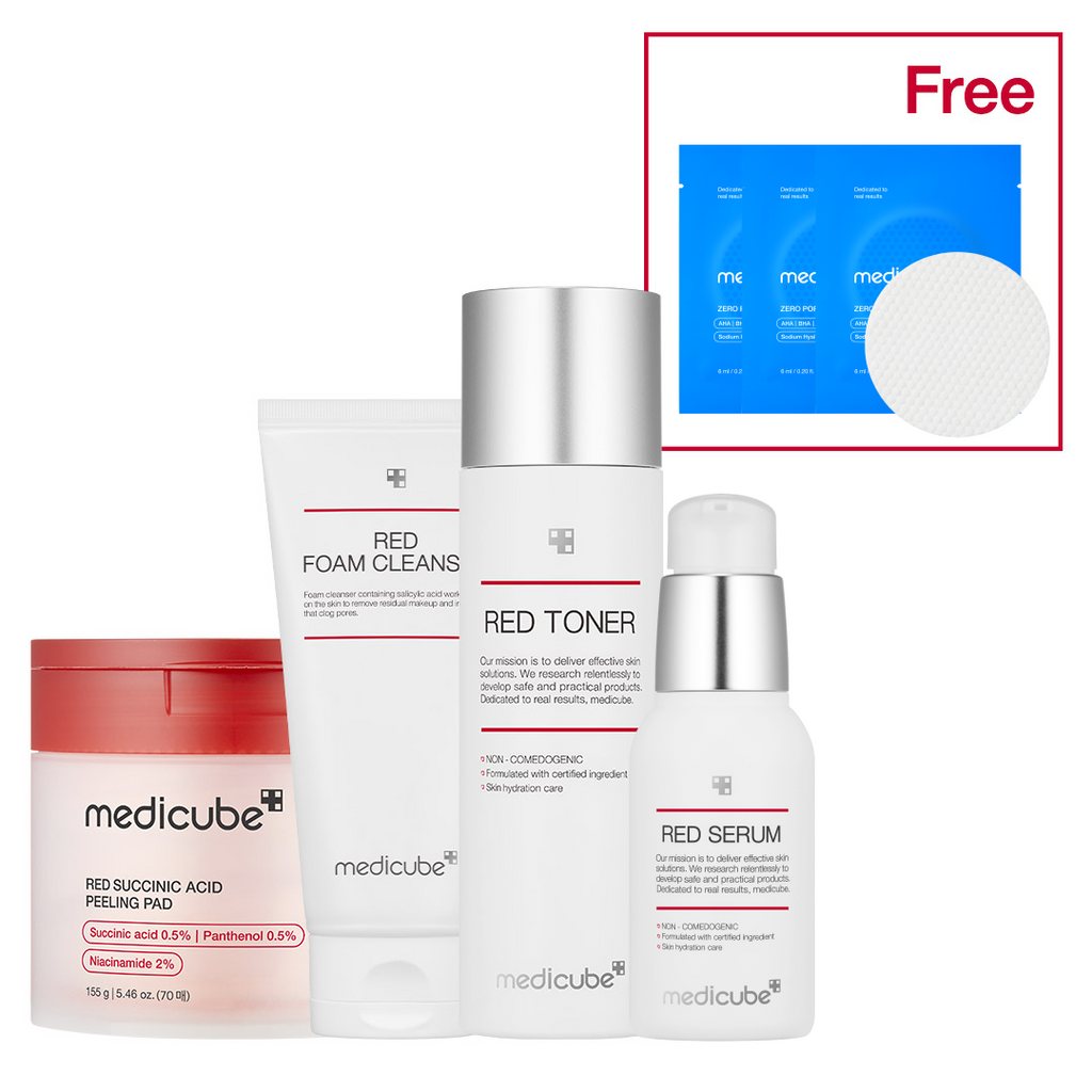 Red Line Full Set - Product Image