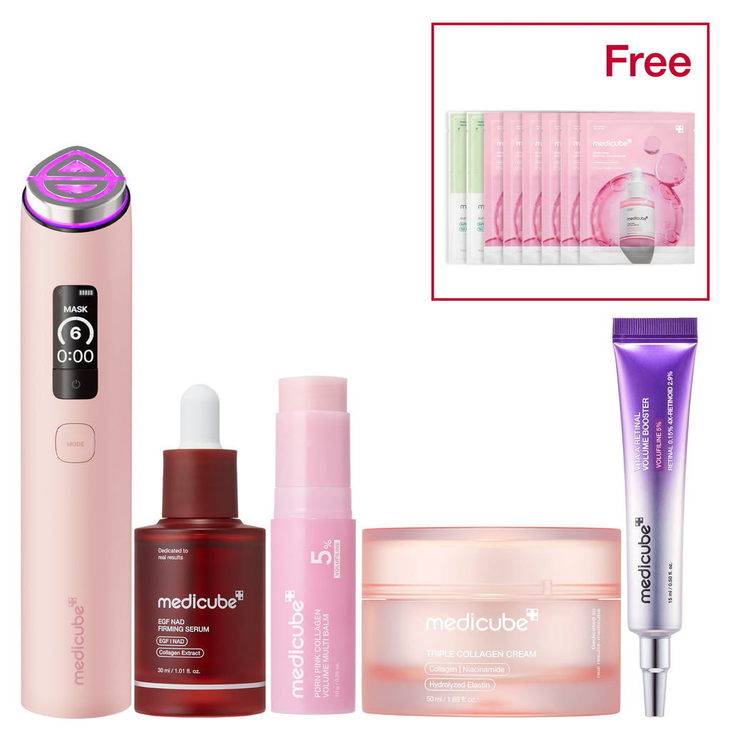 7-Day Anti-Aging & Plump Set - Product Image
