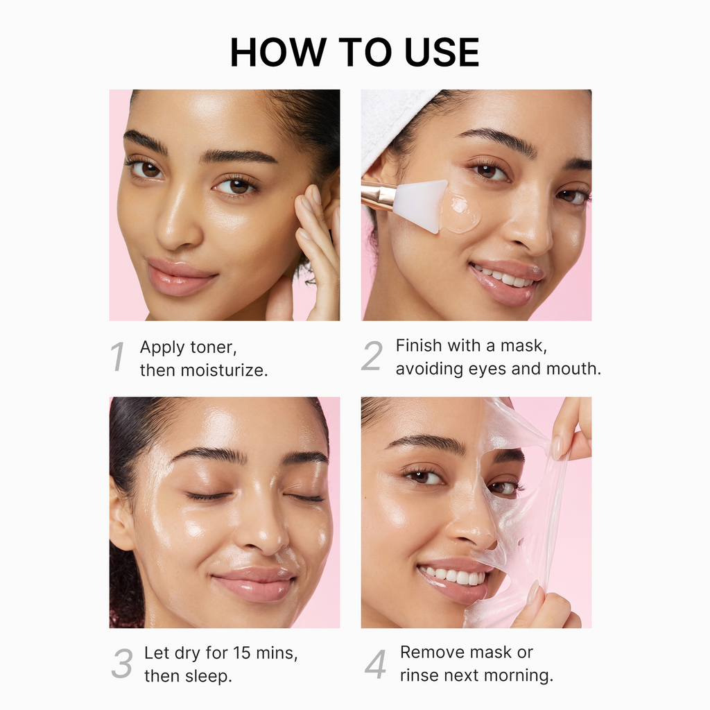 Collagen Night Wrapping Mask - Image 6