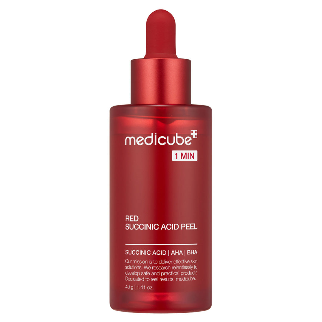 21% Red Succinic Acid Cleansing Booster Serum - product image