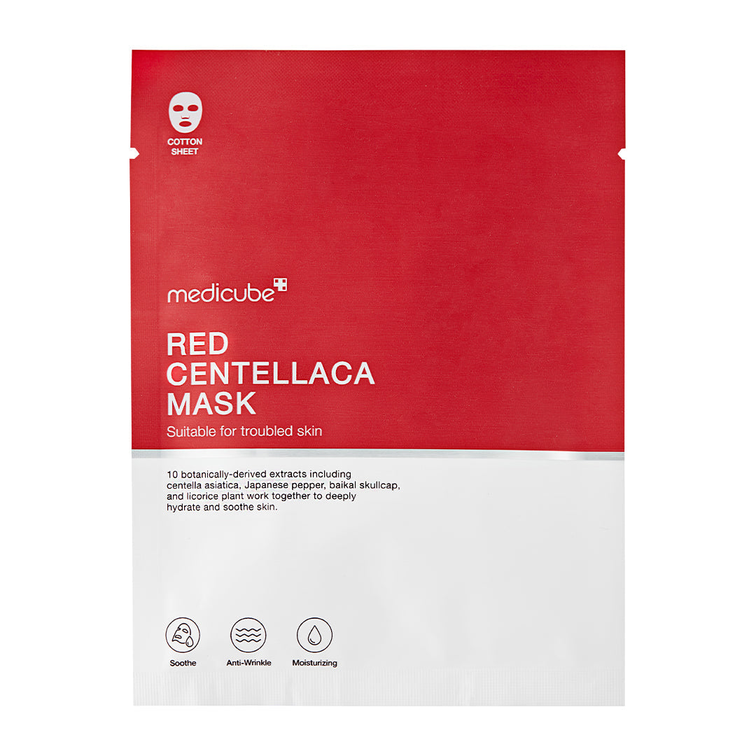 Red Centellaca Mask - Product Image