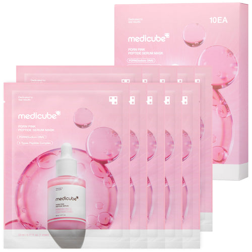 PDRN Pink Peptide Ampoule Mask - product image