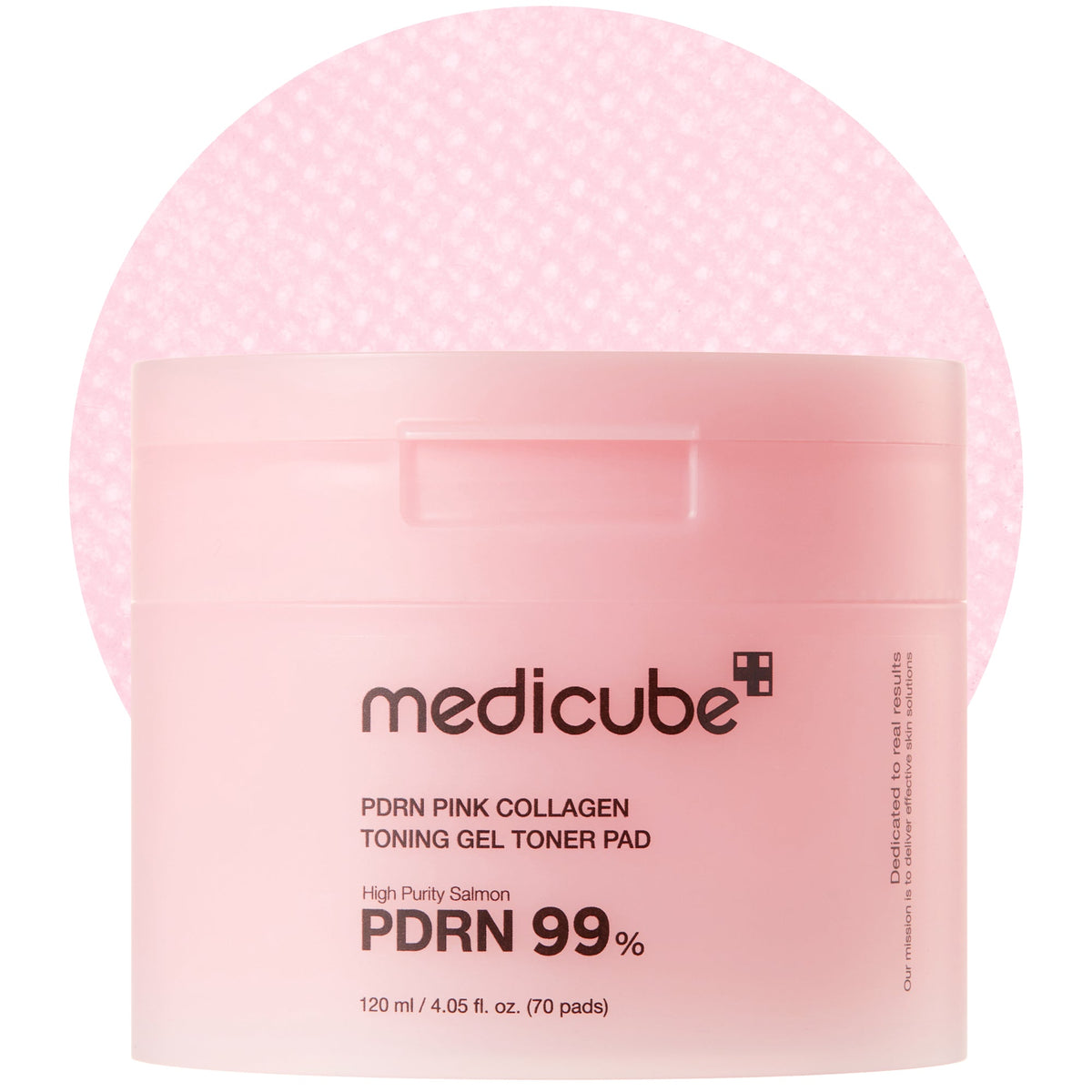 PDRN Pink Collagen Gel Toner Pad - Medicube product