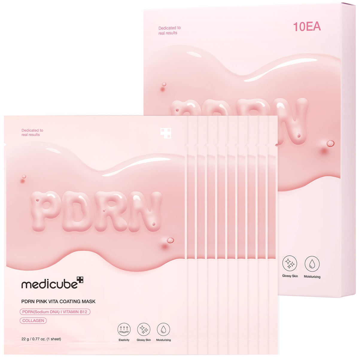 PDRN Pink Vita Coating Sheet Mask - product image