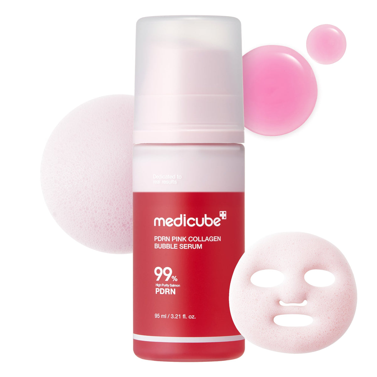 PDRN Pink Collagen Bubble Serum - product image