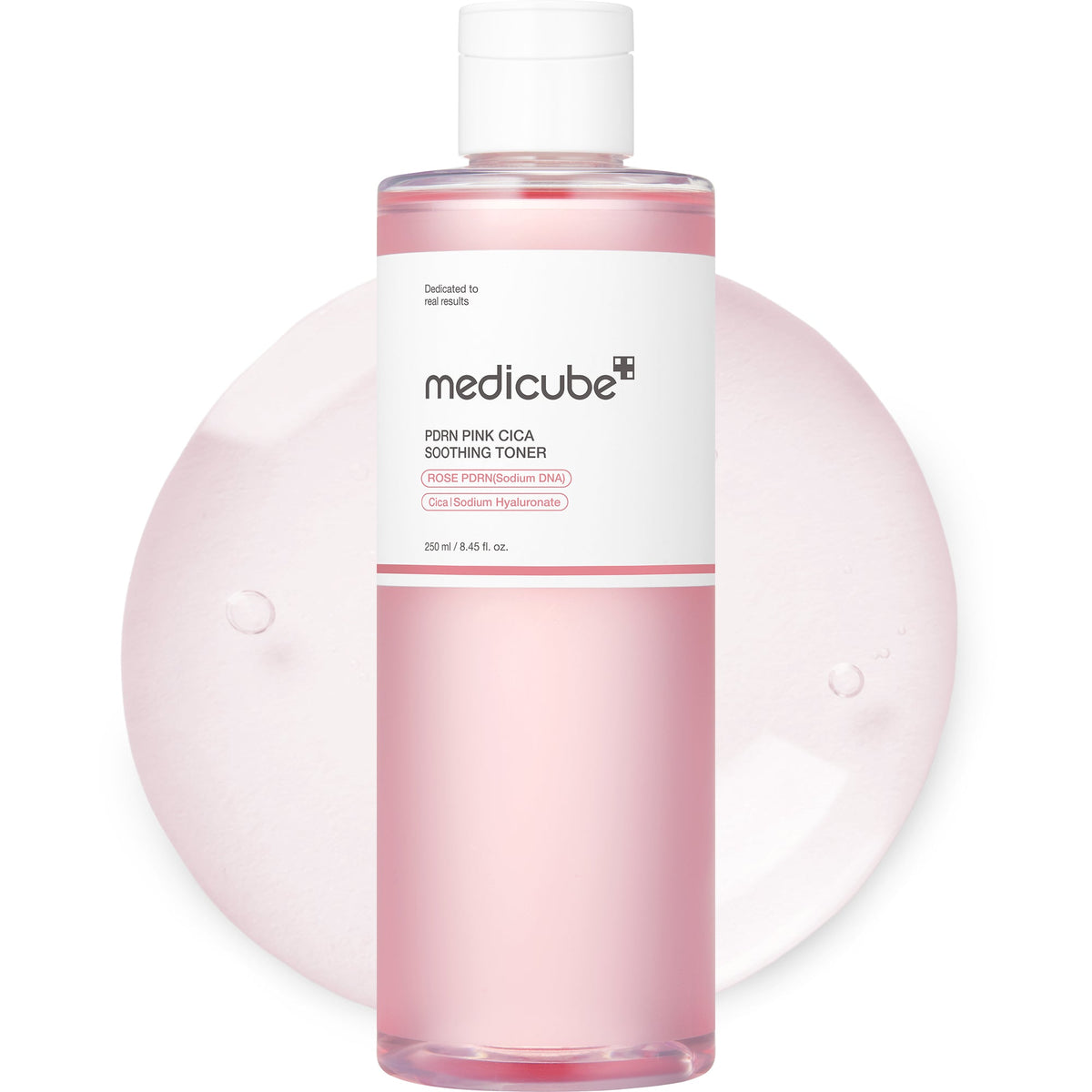 PDRN Pink Peptide Toner - Medicube product