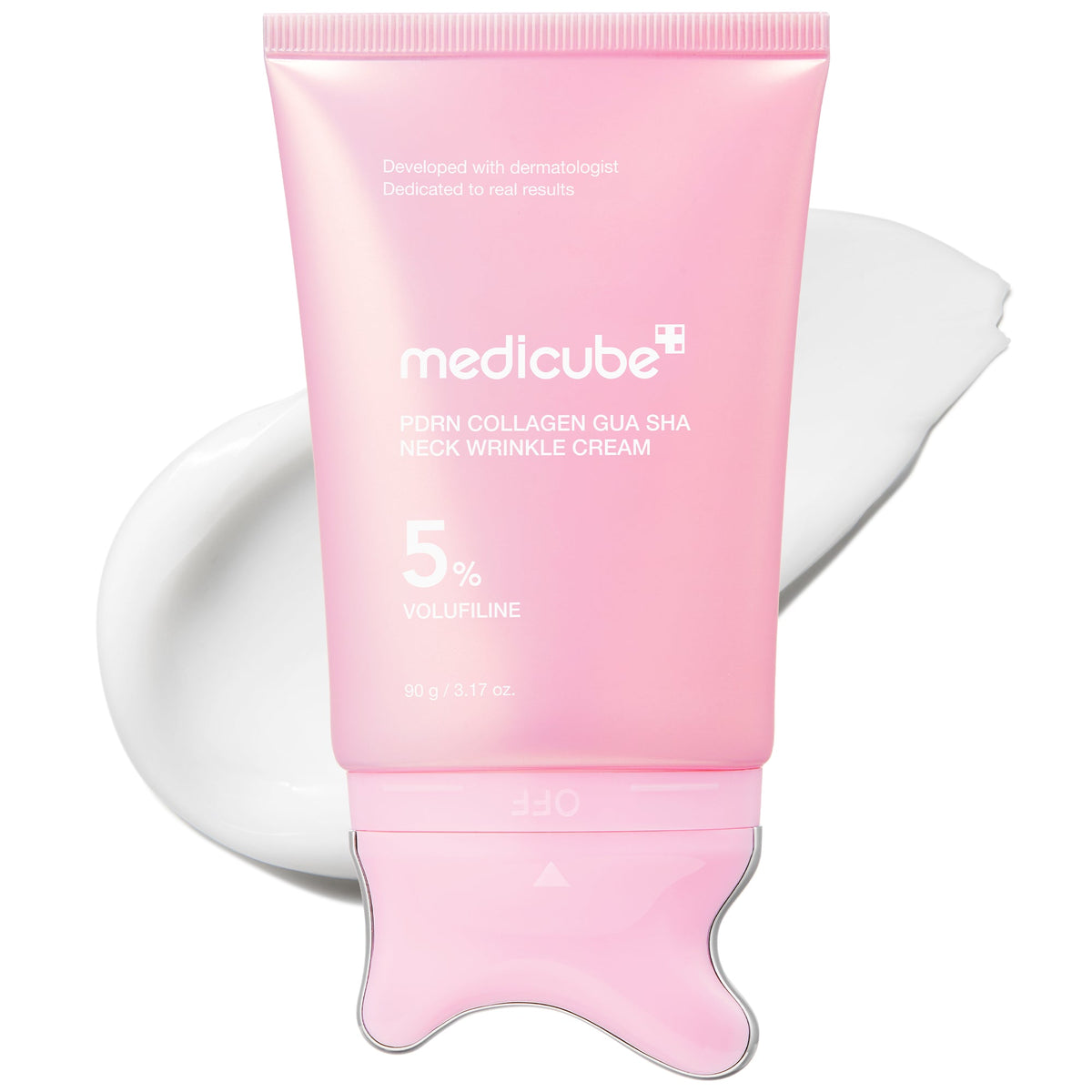 PDRN Collagen Gua Sha Neck Wrinkle Cream - product image