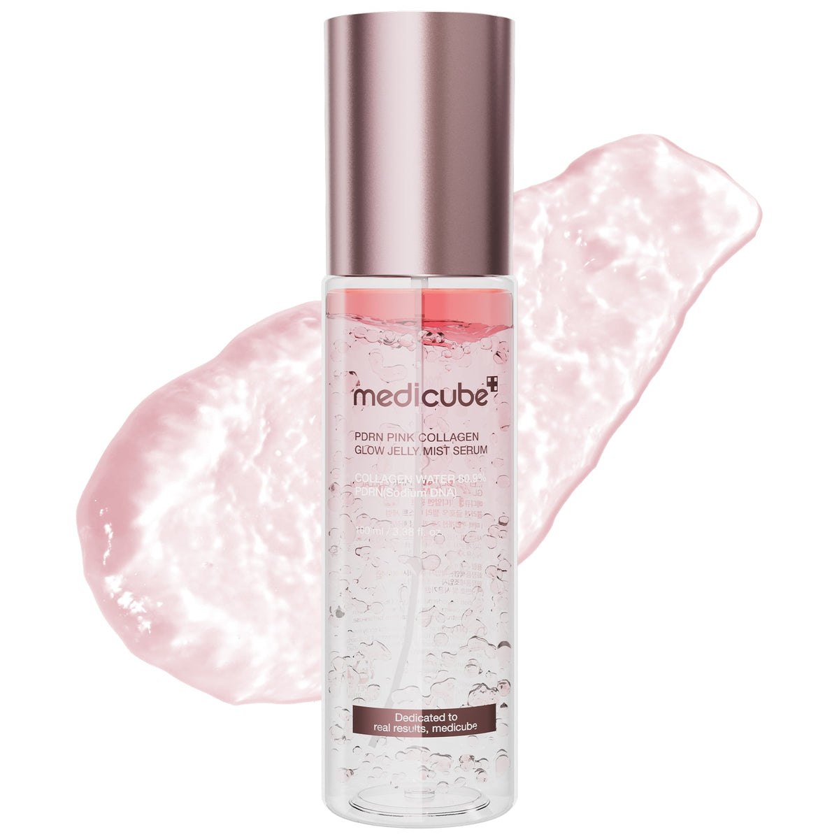 PDRN Pink Collagen Glow Jelly Mist Serum - product image
