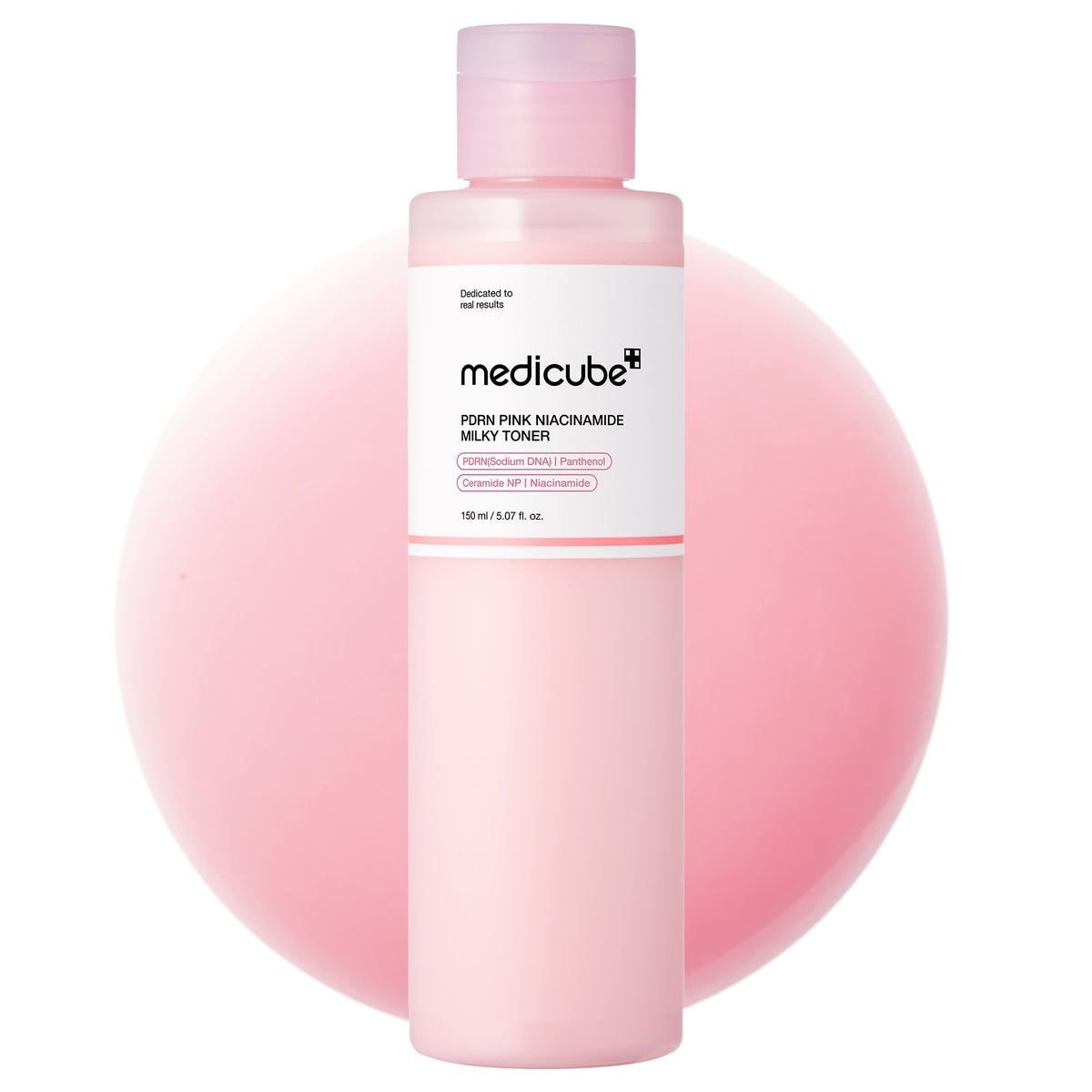 PDRN Pink Niacinamide Milky Toner - Medicube product