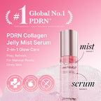 PDRN Pink Collagen Glow Jelly Mist Serum - Image 2