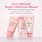 PDRN Pink Caffeine Overnight Wrapping Mask - Image 2