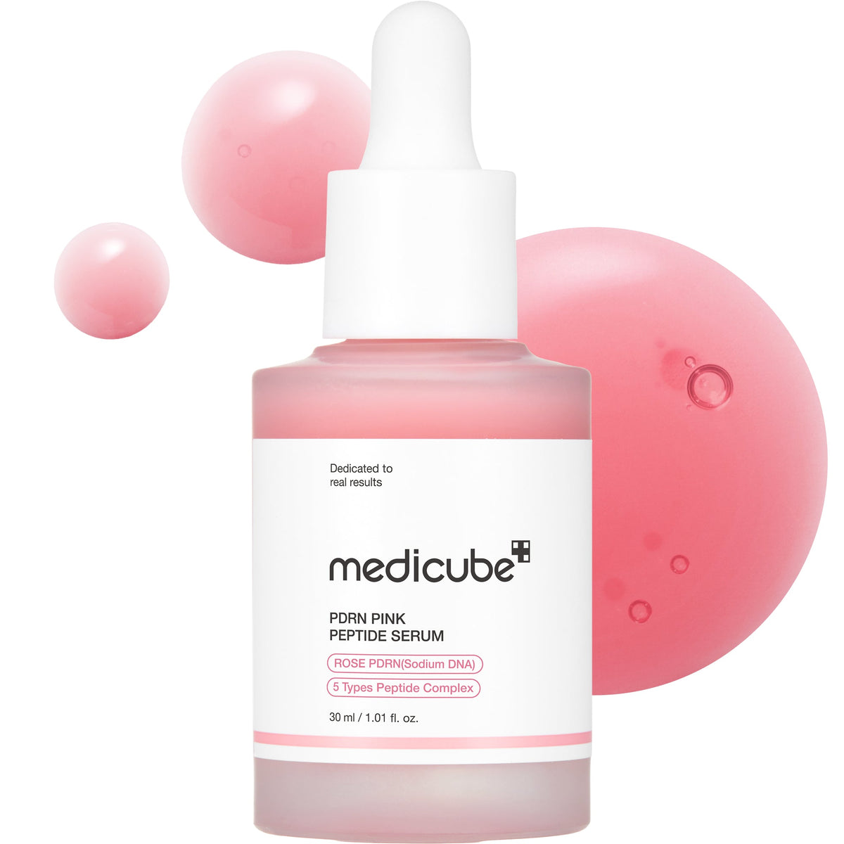 PDRN Pink Peptide Serum - Medicube product