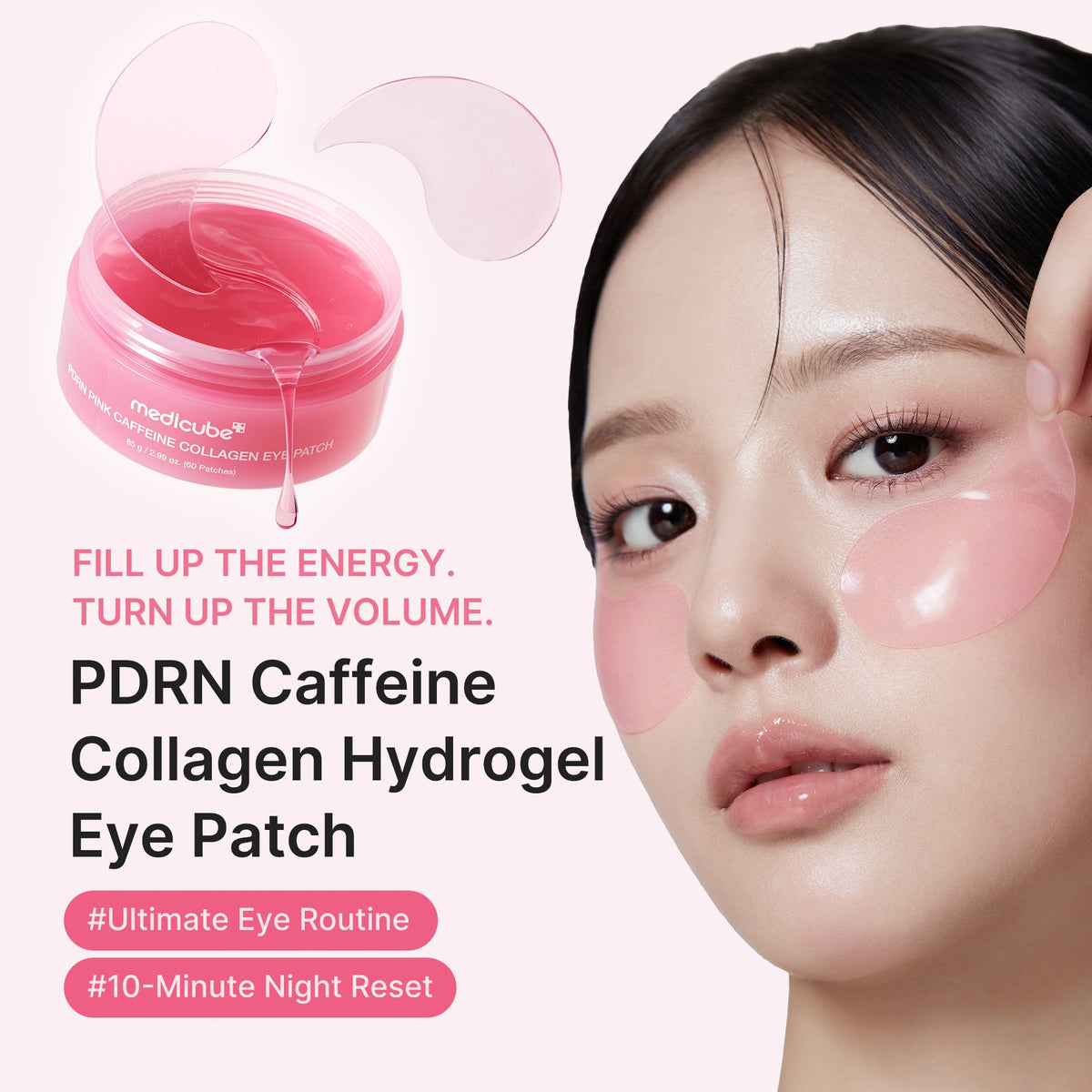 PDRN Caffeine Collagen Eye Patch - Image 2