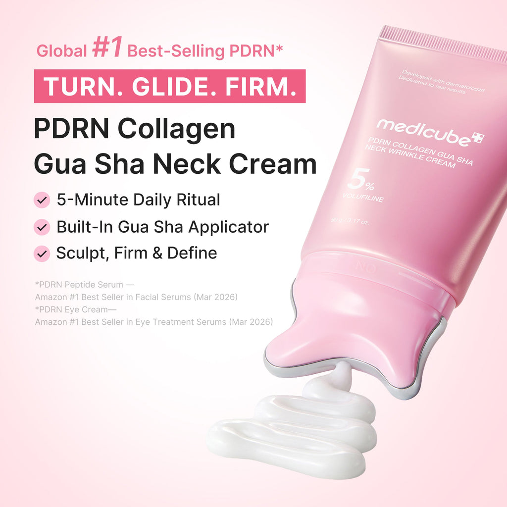 PDRN Collagen Gua Sha Neck Wrinkle Cream - Image 2