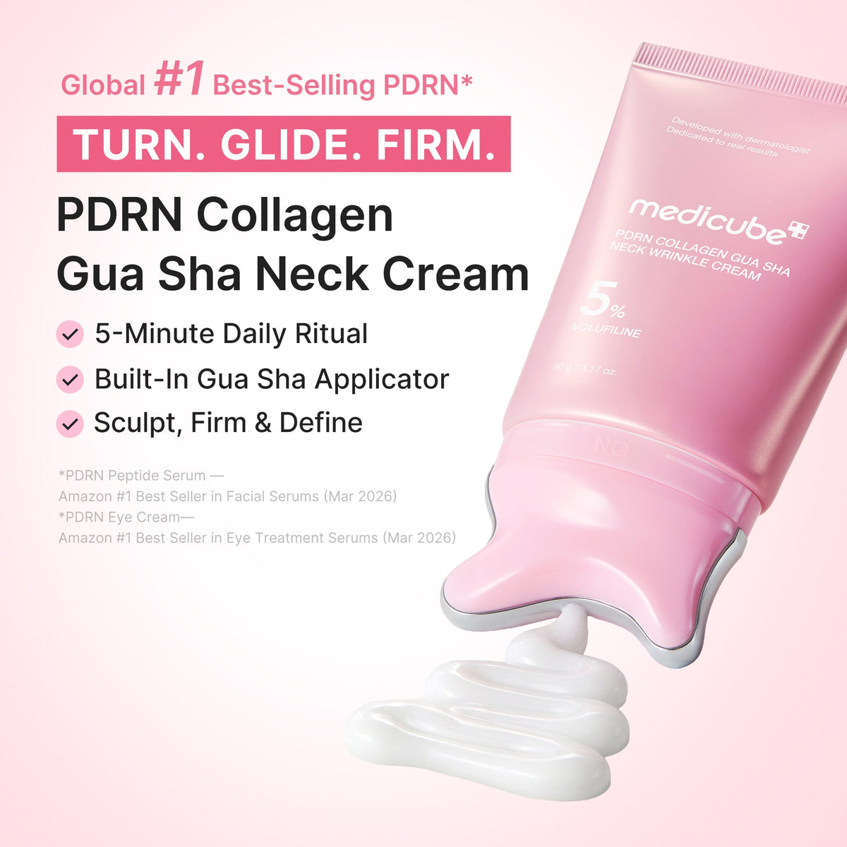 PDRN Collagen Gua Sha Neck Wrinkle Cream - Image 2