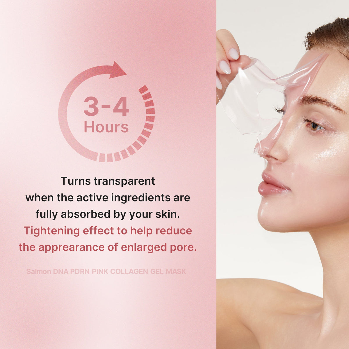PDRN Pink Collagen Gel Mask — Image 3