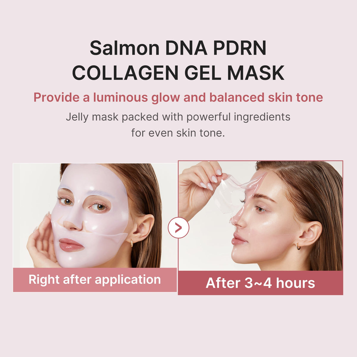 PDRN Pink Collagen Gel Mask — Image 4