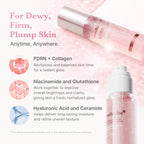 PDRN Pink Collagen Glow Jelly Mist Serum - Image 3