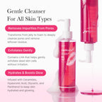 PDRN Pink Gel Cleanser - Image 3