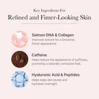 PDRN Pink Caffeine Overnight Wrapping Mask - Image 4