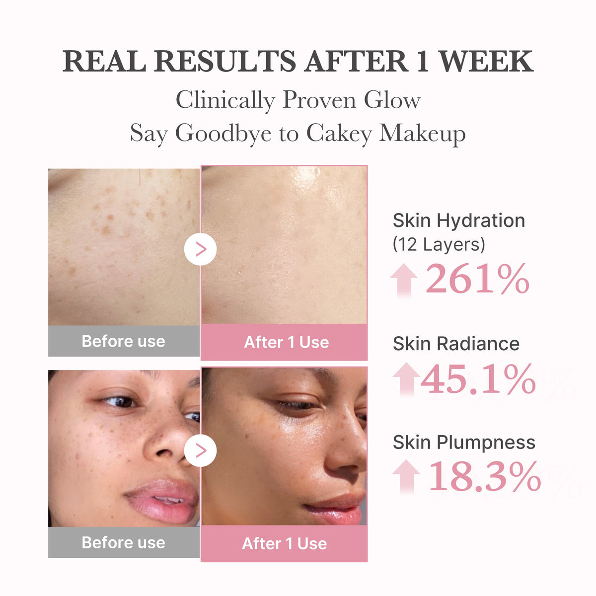PDRN Pink Collagen Bubble Serum - Image 4