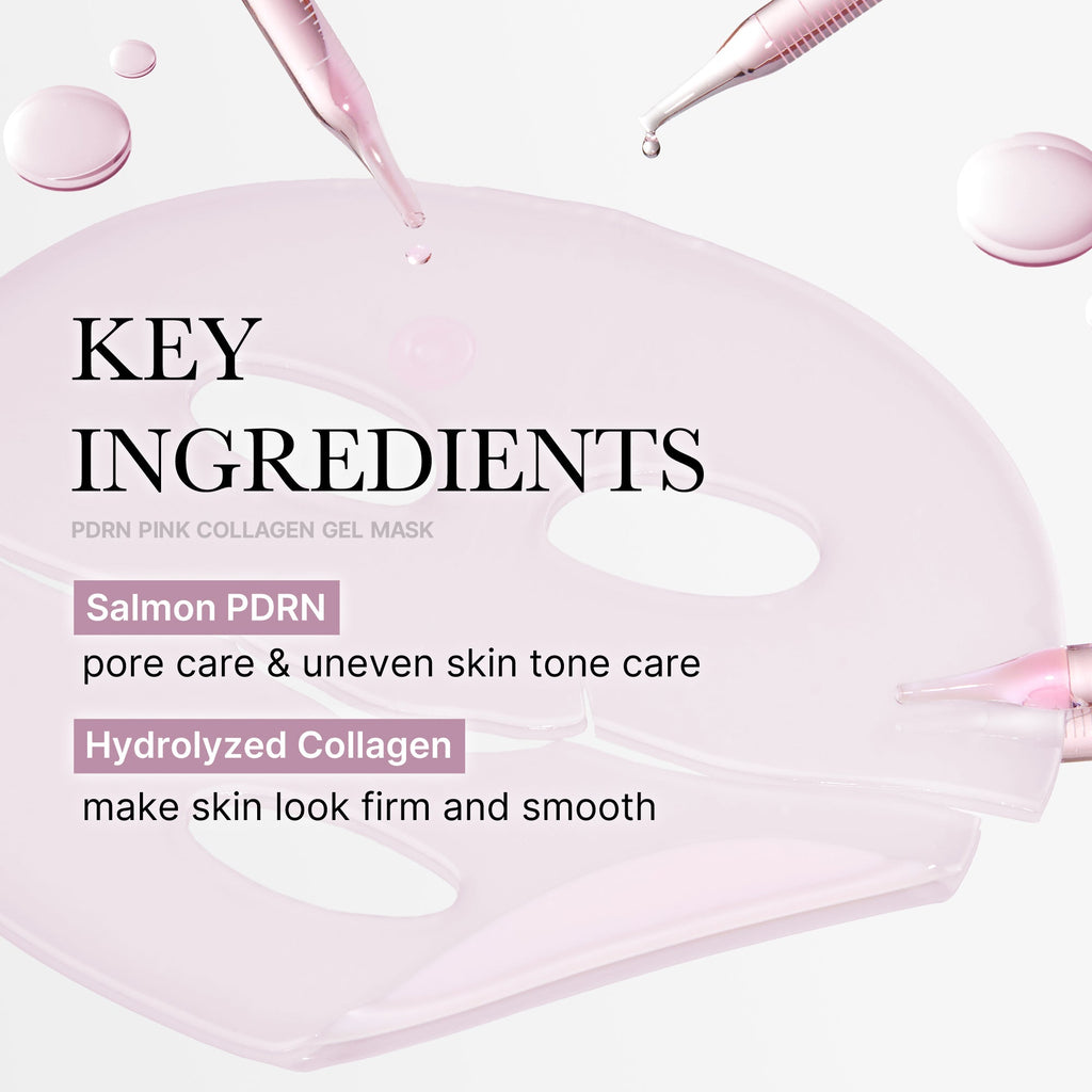 PDRN Pink Collagen Gel Mask — Image 5