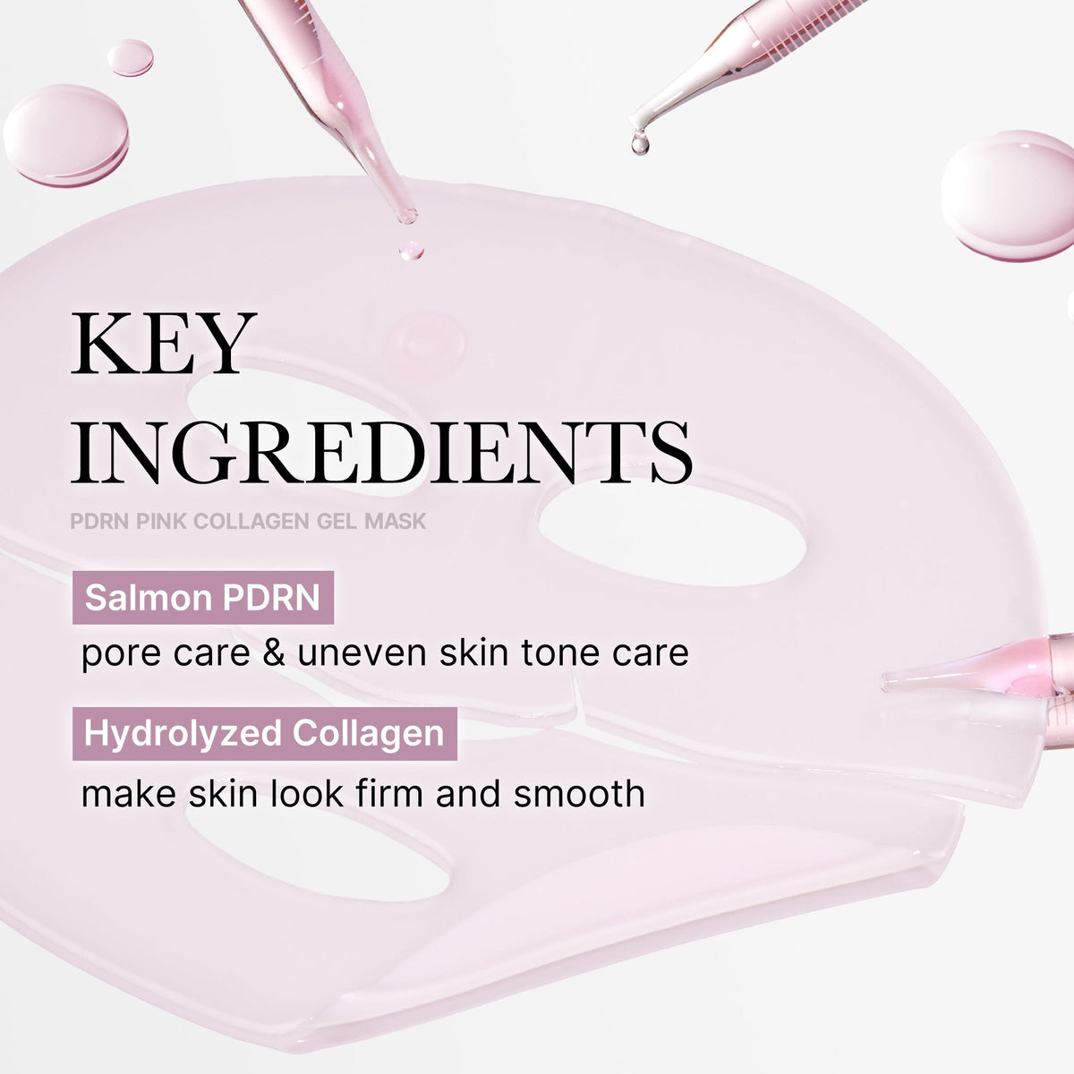 PDRN Pink Collagen Gel Mask — Image 5