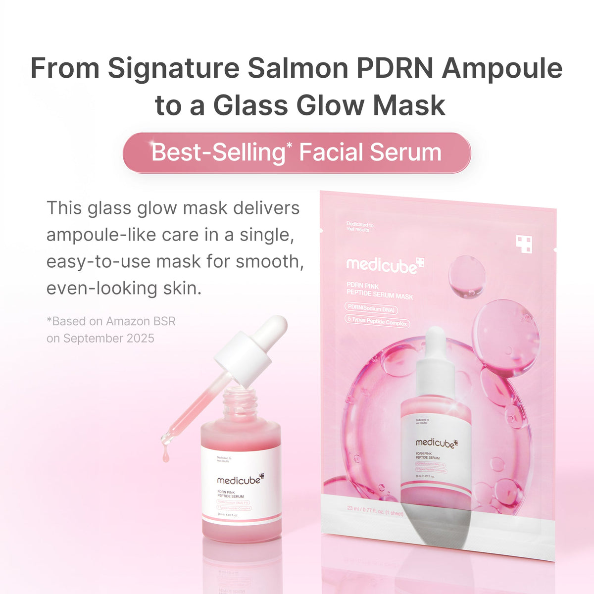 PDRN Pink Peptide Ampoule Mask - Image 6