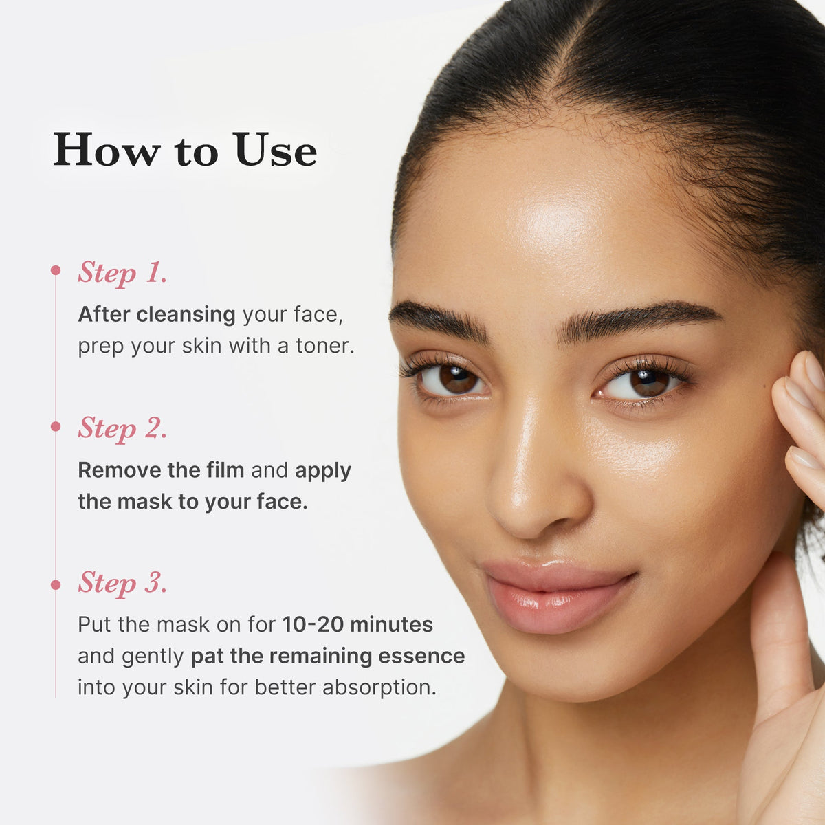 PDRN Pink Vita Coating Sheet Mask - Image 5