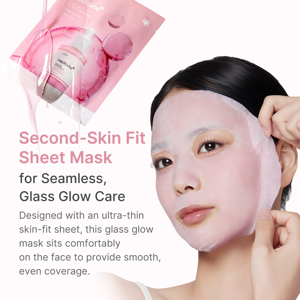 PDRN Pink Peptide Ampoule Mask - Image 7
