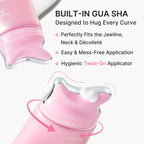 PDRN Collagen Gua Sha Neck Wrinkle Cream - Image 5