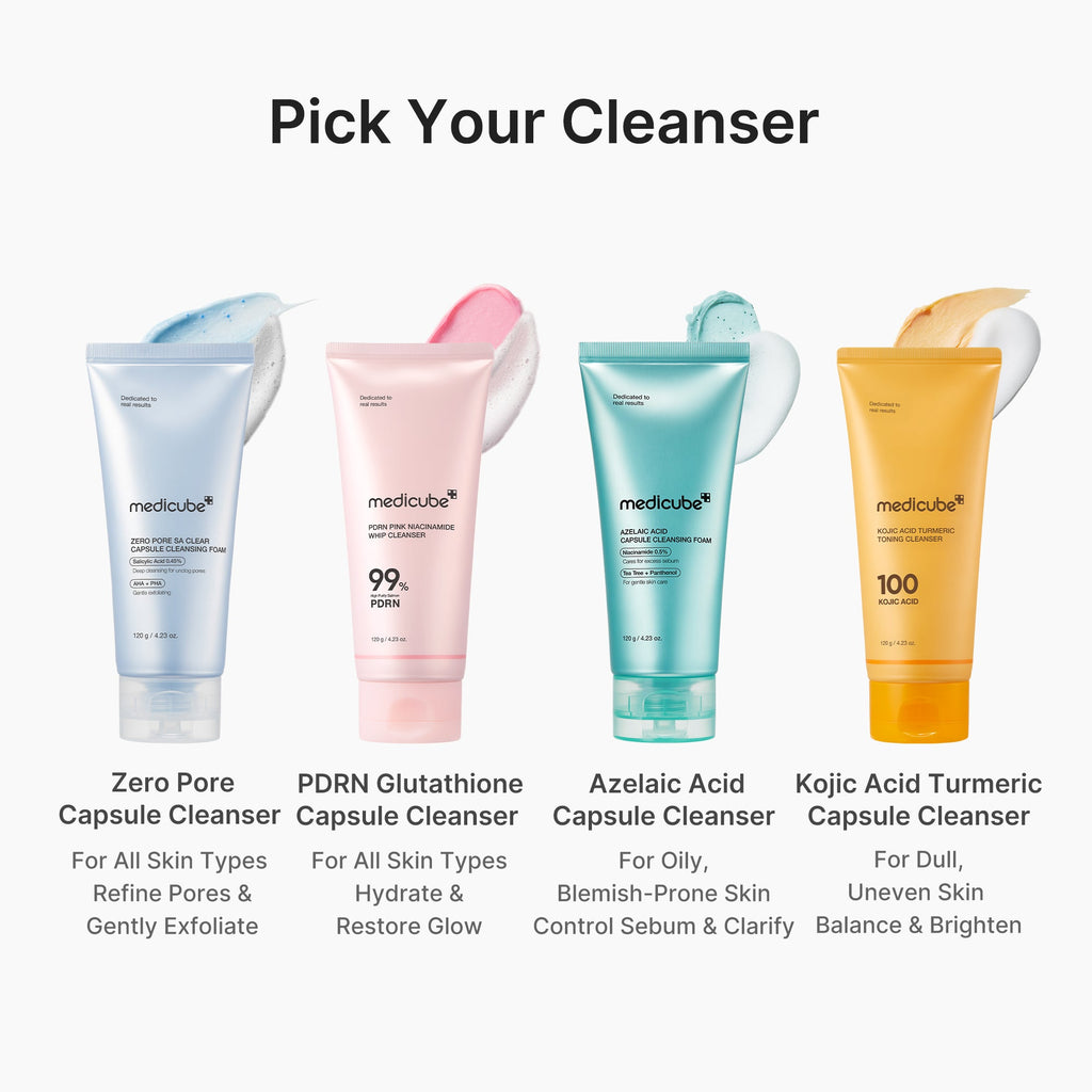 PDRN Pink Glutathione Capsule Foam Cleanser - Image 7