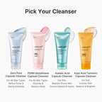 PDRN Pink Glutathione Capsule Foam Cleanser - Image 7