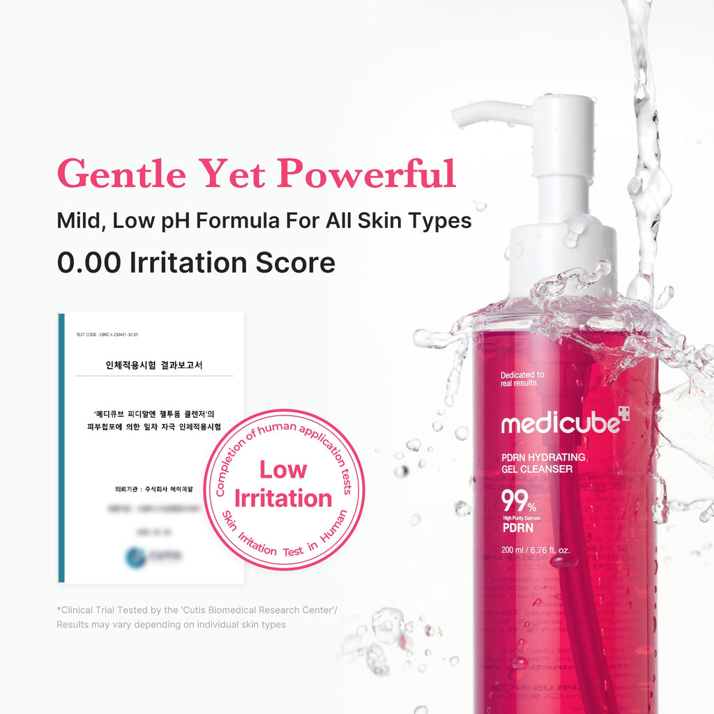 PDRN Pink Gel Cleanser - Image 7