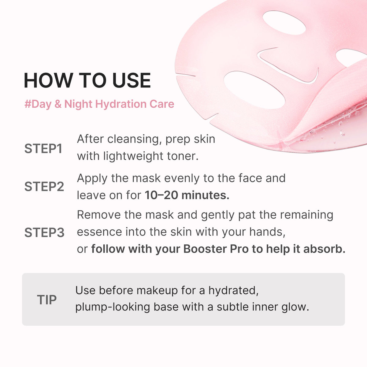 PDRN Pink Peptide Ampoule Mask - Image 8