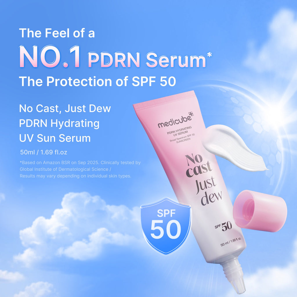 PDRN Hydrating UV Sun Serum - Image 2