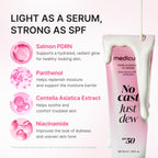 PDRN Hydrating UV Sun Serum - Image 3
