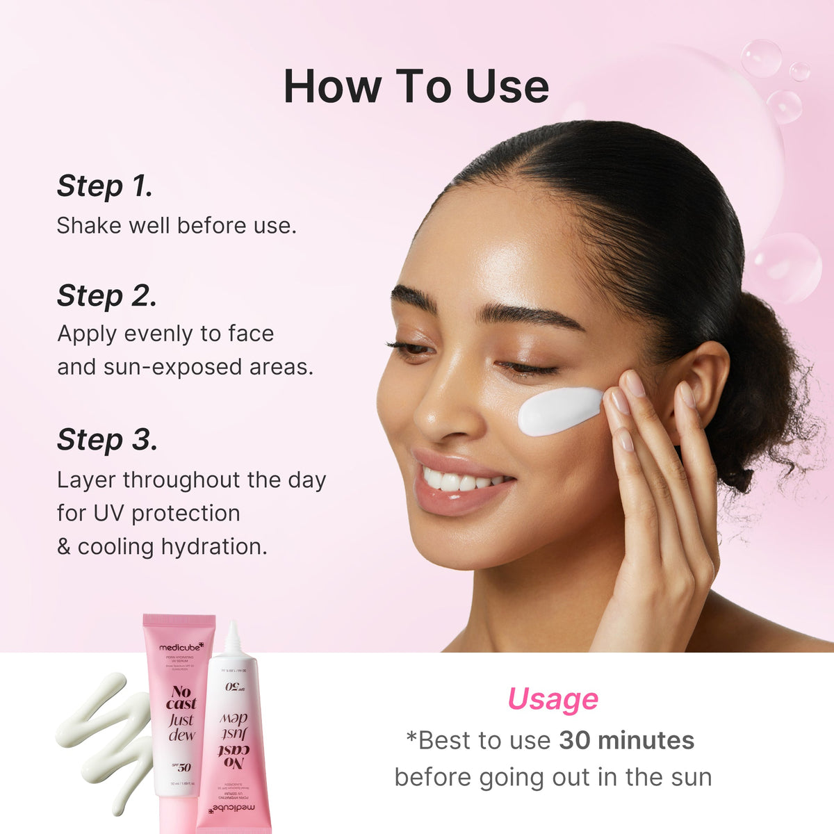 PDRN Hydrating UV Sun Serum - Image 7