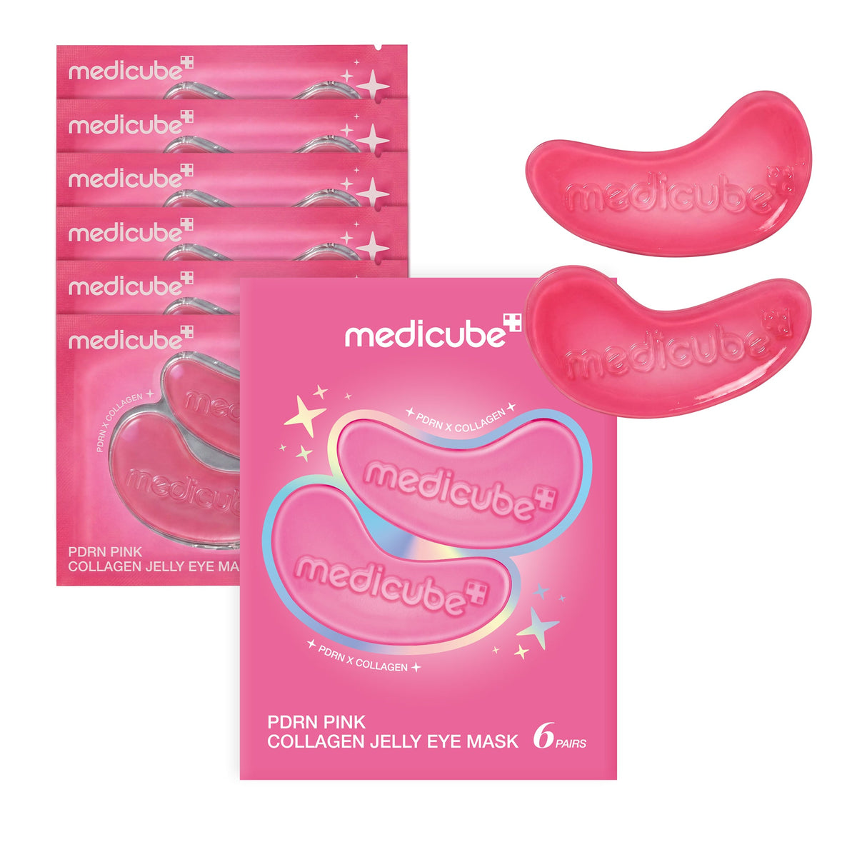 PDRN Pink Collagen Jelly Eye Mask - Medicube product